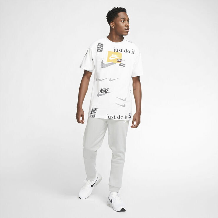 Nike Sportswear Fleece Joggingbukser Grå