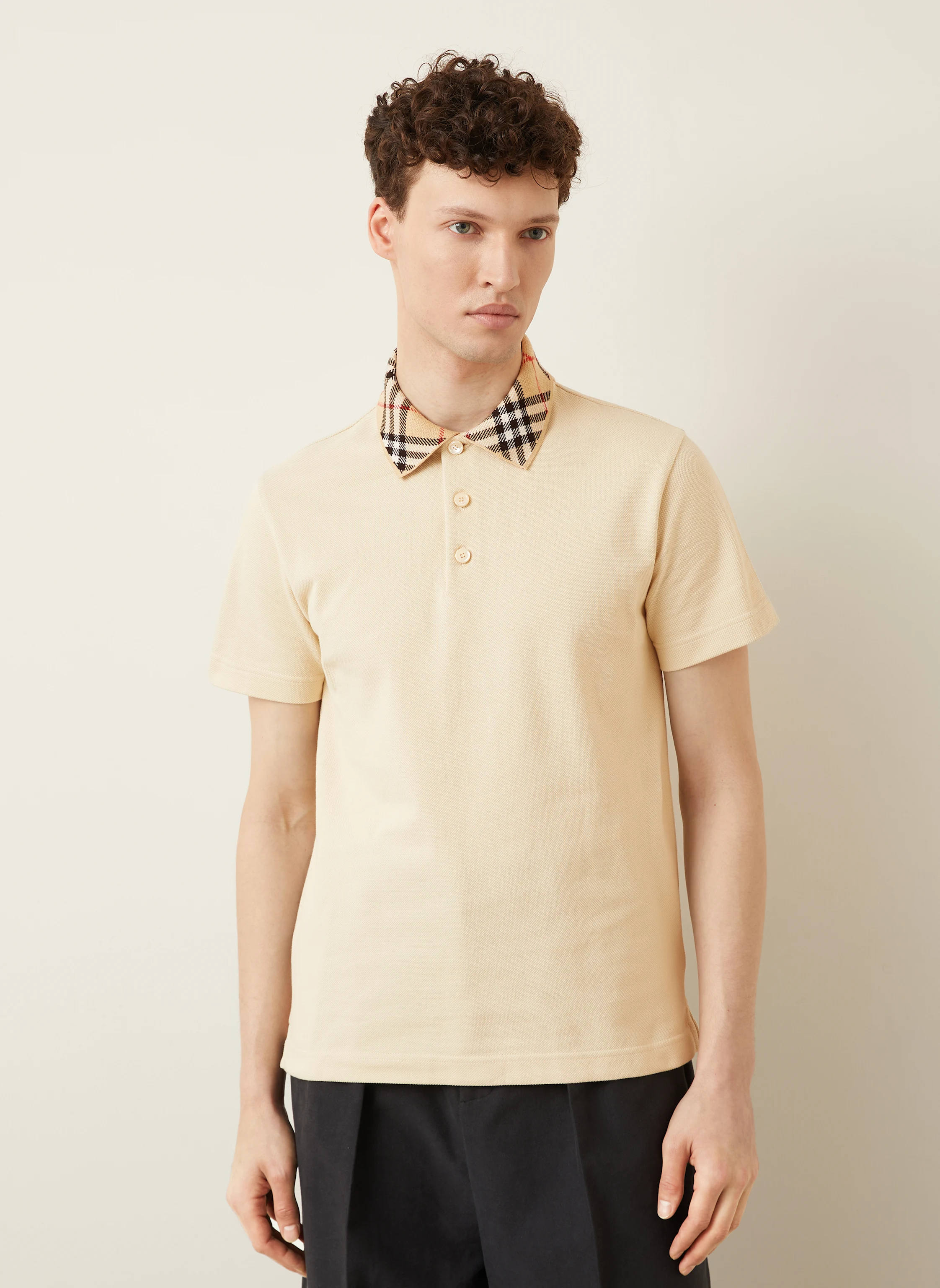 BURBERRY Piqué-Poloshirt