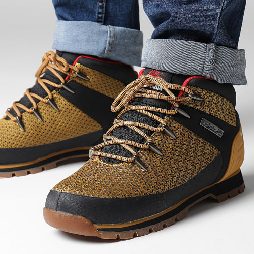 Boots Euro Sprint Mid Hiker Waterproof A5W5D Wheat Knit