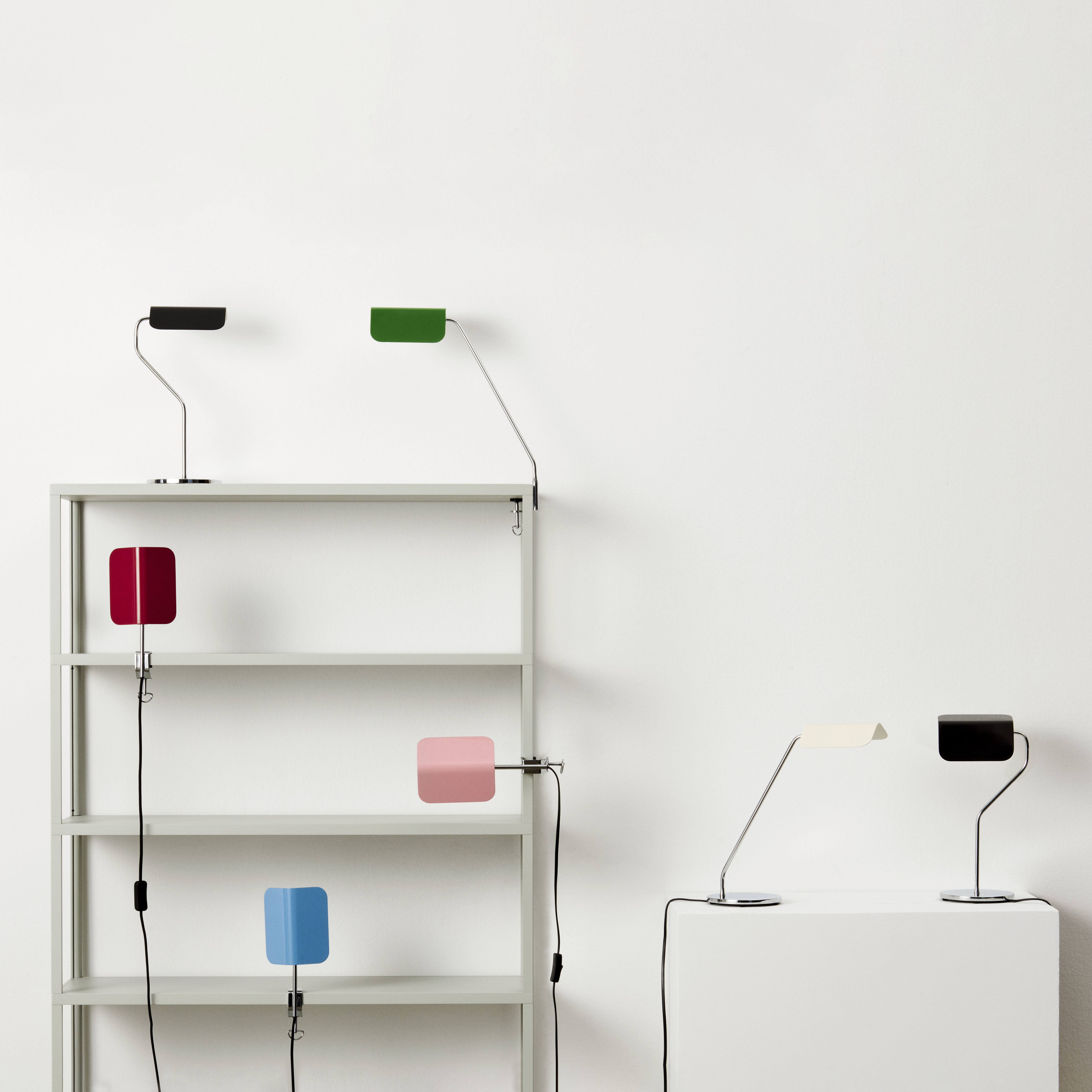 APEX CLIP - Lampe de bureau métal | Vert