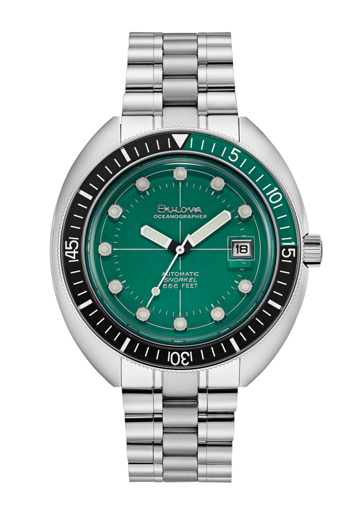 Bulova Oceanographer Devil Diver Taucheruhr 96B322