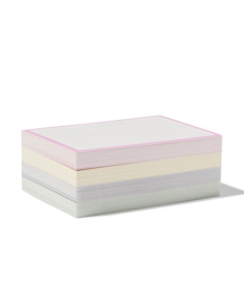 100 flashcards A7 recharge