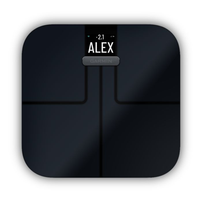 Garmin Unisex Diverse Index S2 Smart Scale