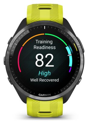 Montre GPS Garmin Forerunner 965 Noir Jaune Vif