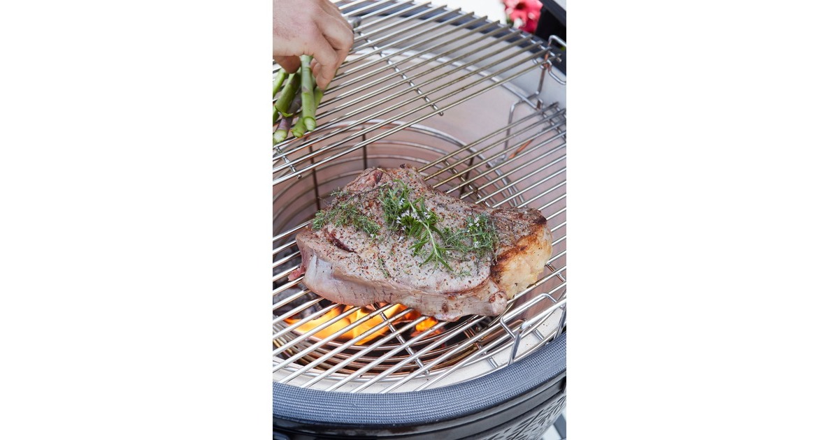 BarbecookKamal 2.0 Extra Large kamado houtskoolbarbecue  (Zwart)