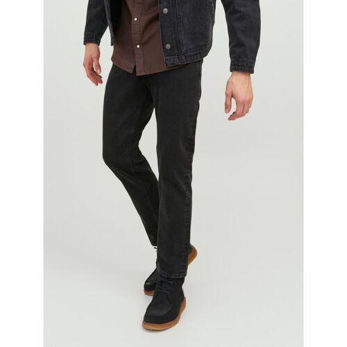 Jack & Jones - 12237392 CHRIS-BLACK DENIM Negro