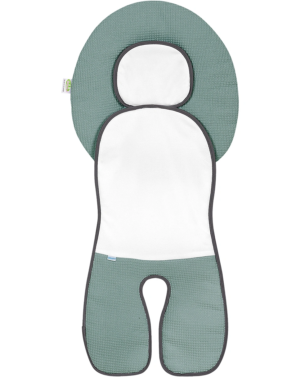 Autositz-Auflage BABYCOOL in mineral green