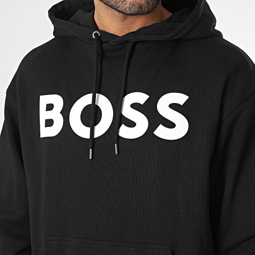 Sweat Capuche Webasic 50487134 Noir