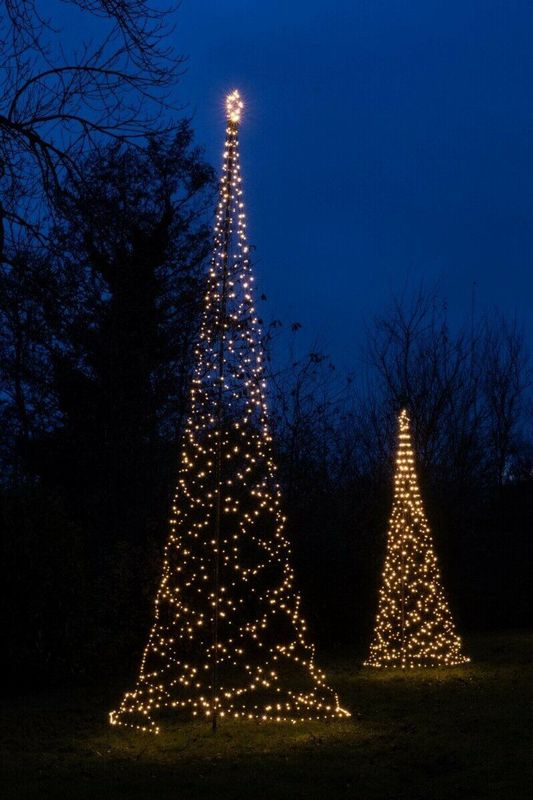 Anna's Collection - Kerstboom - 500 cm - 836 Lampjes - Extra Warm