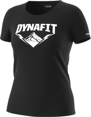 DynafitGraphic Cotton Tee - schwarz