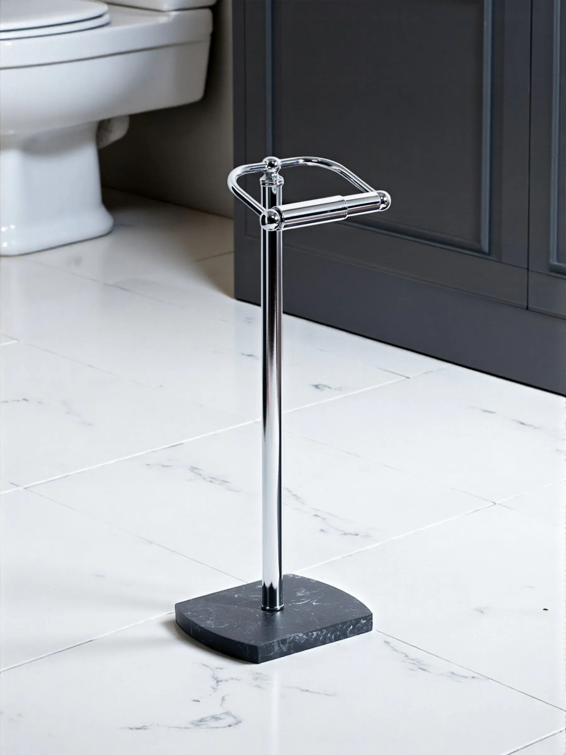 Showerdrape Octavia toiletrolhouder