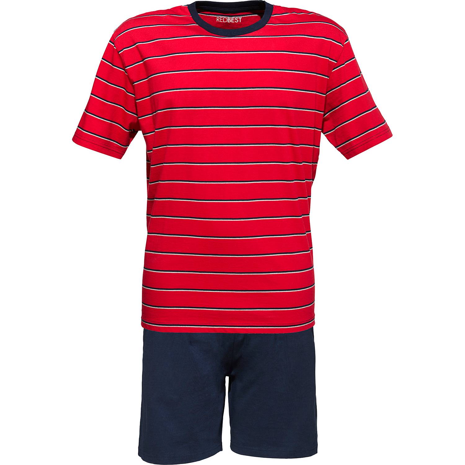 REDBEST Single-Jersey Herren-Shorty