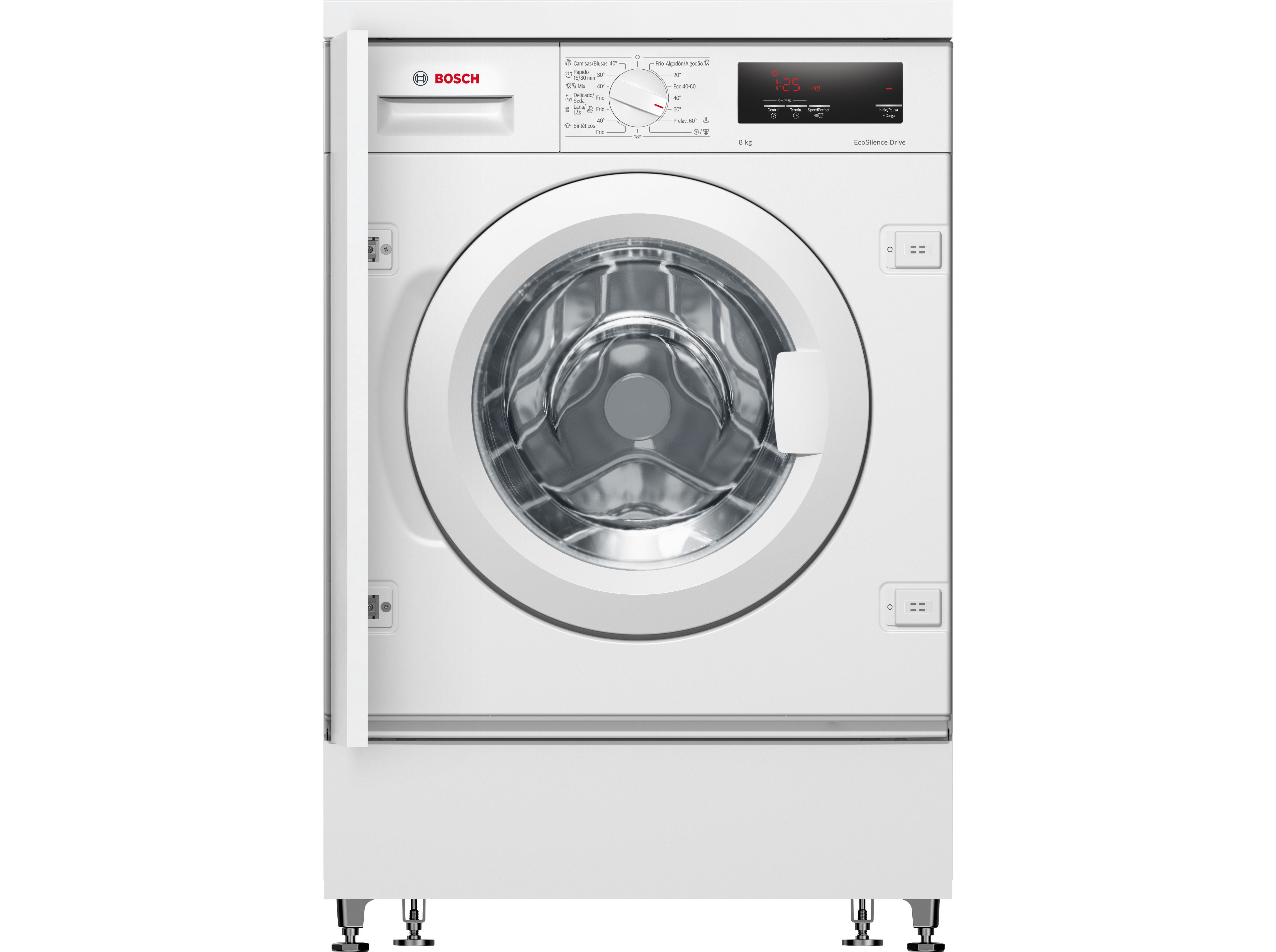 MÁQUINA DE LAVAR ROUPA ENCASTRE BOSCH WIW24307ES - C 8KG