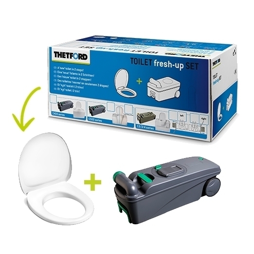 Thetford Fresh-Up Set C400 Serie Toiletten-Aufbereitungsset