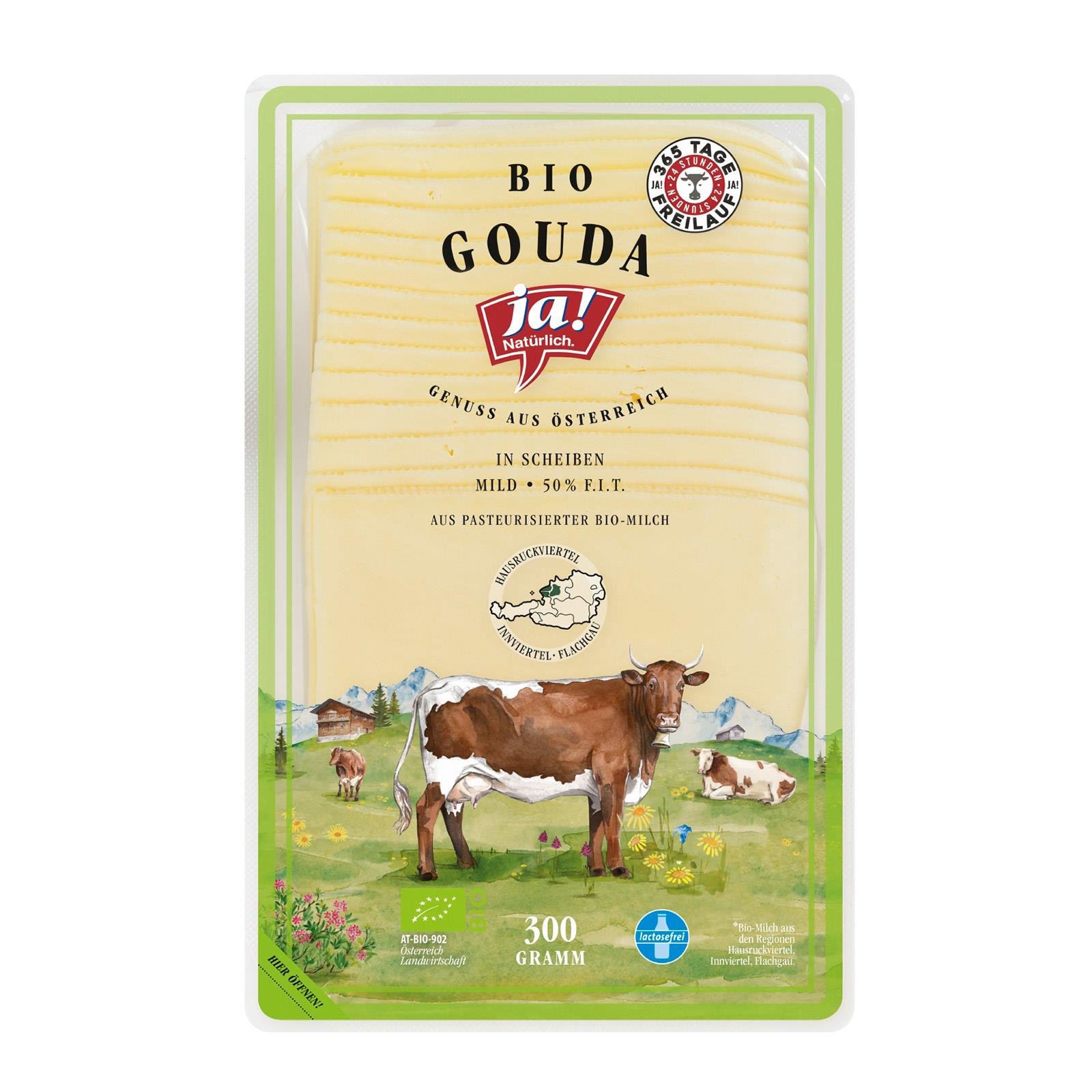 Ja! Natürlich Gouda Scheiben