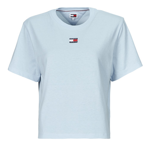 Tommy Jeans - TJW BXY BADGE TEE EXT - Bleu