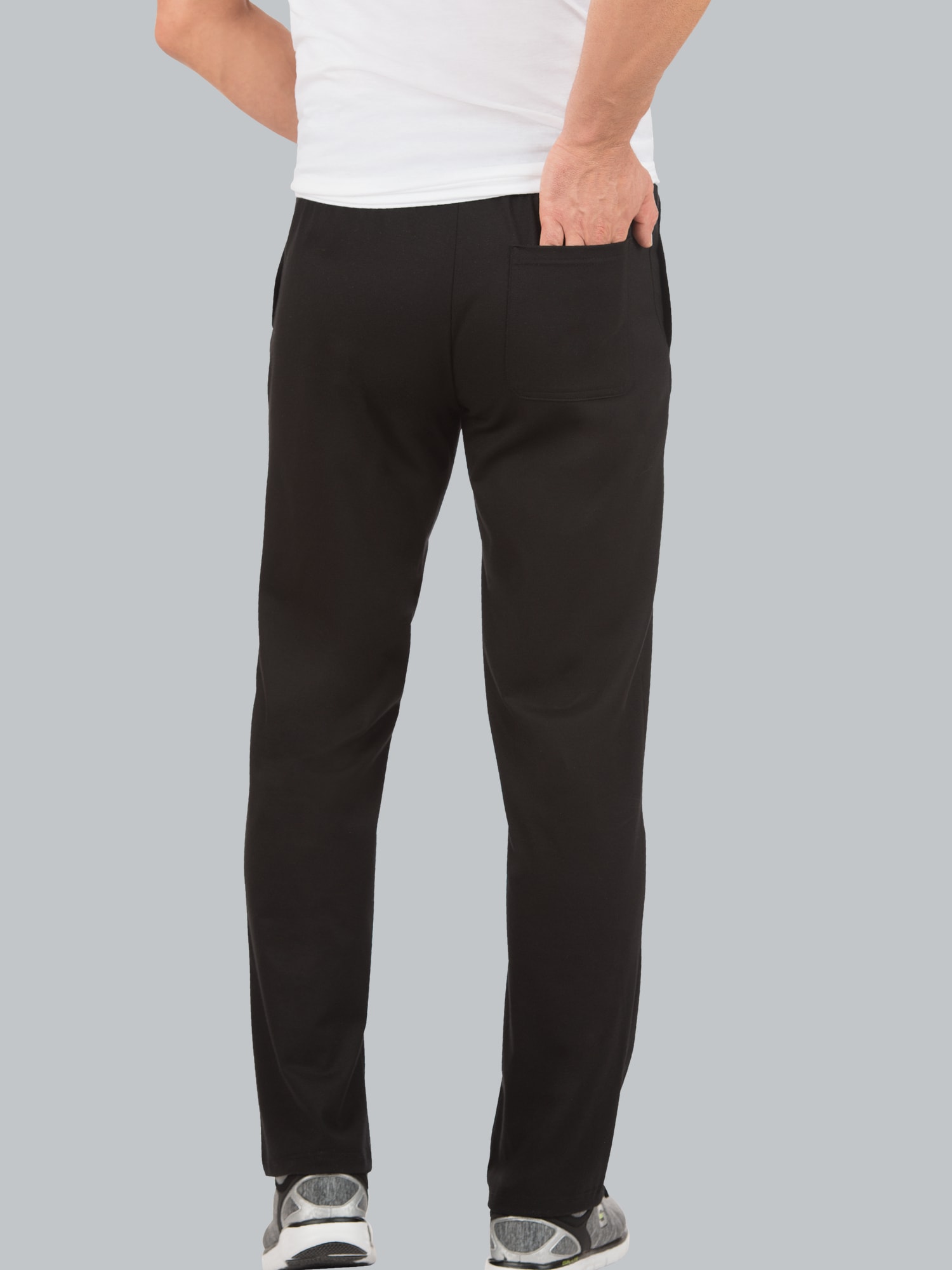 Hose 100% DELUXE Baumwolle Schwarz