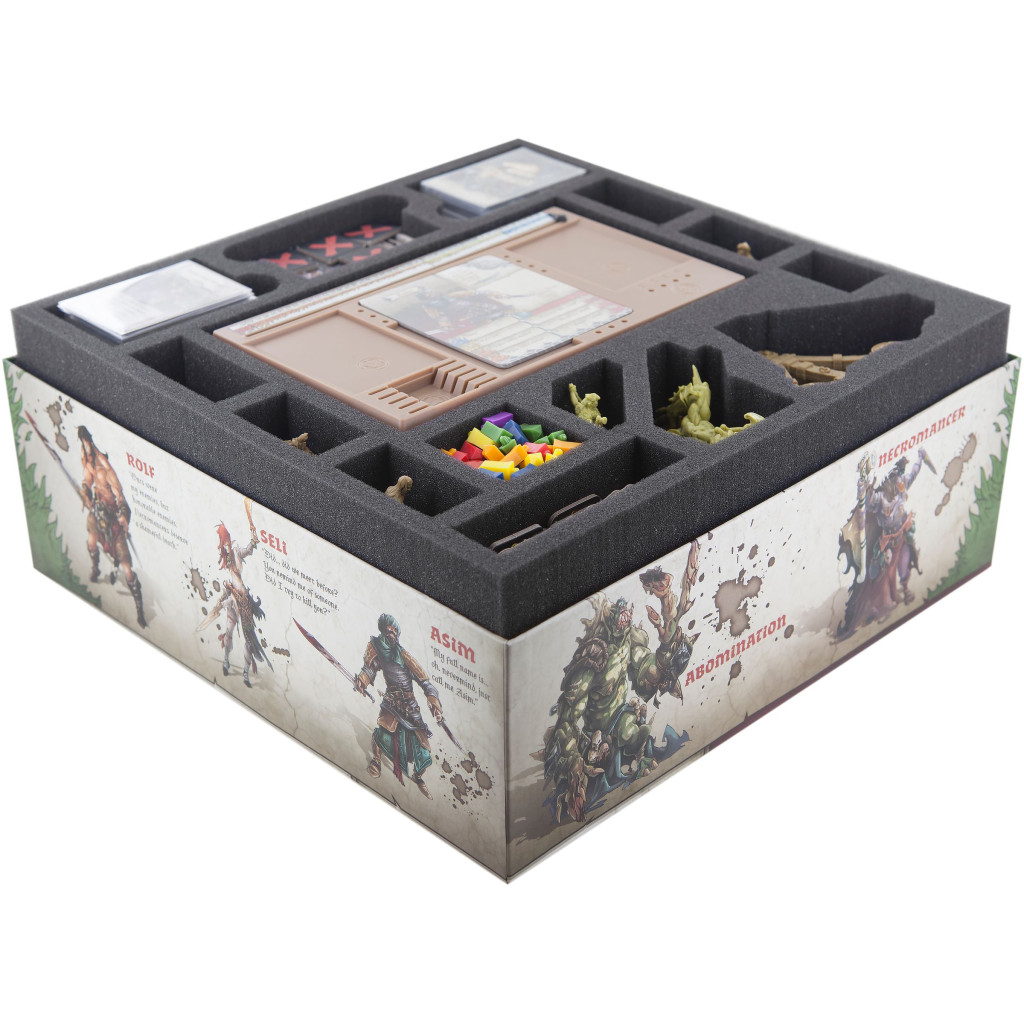 Foam Tray - Zombicide : Green Horde