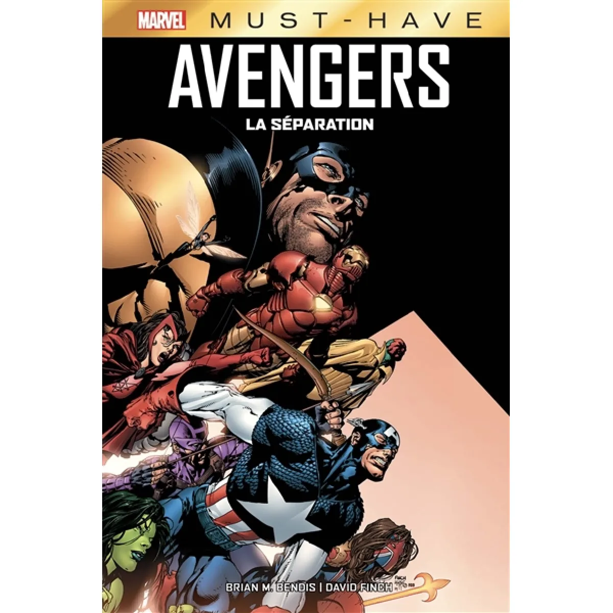 Avengers : la séparation · Occasion