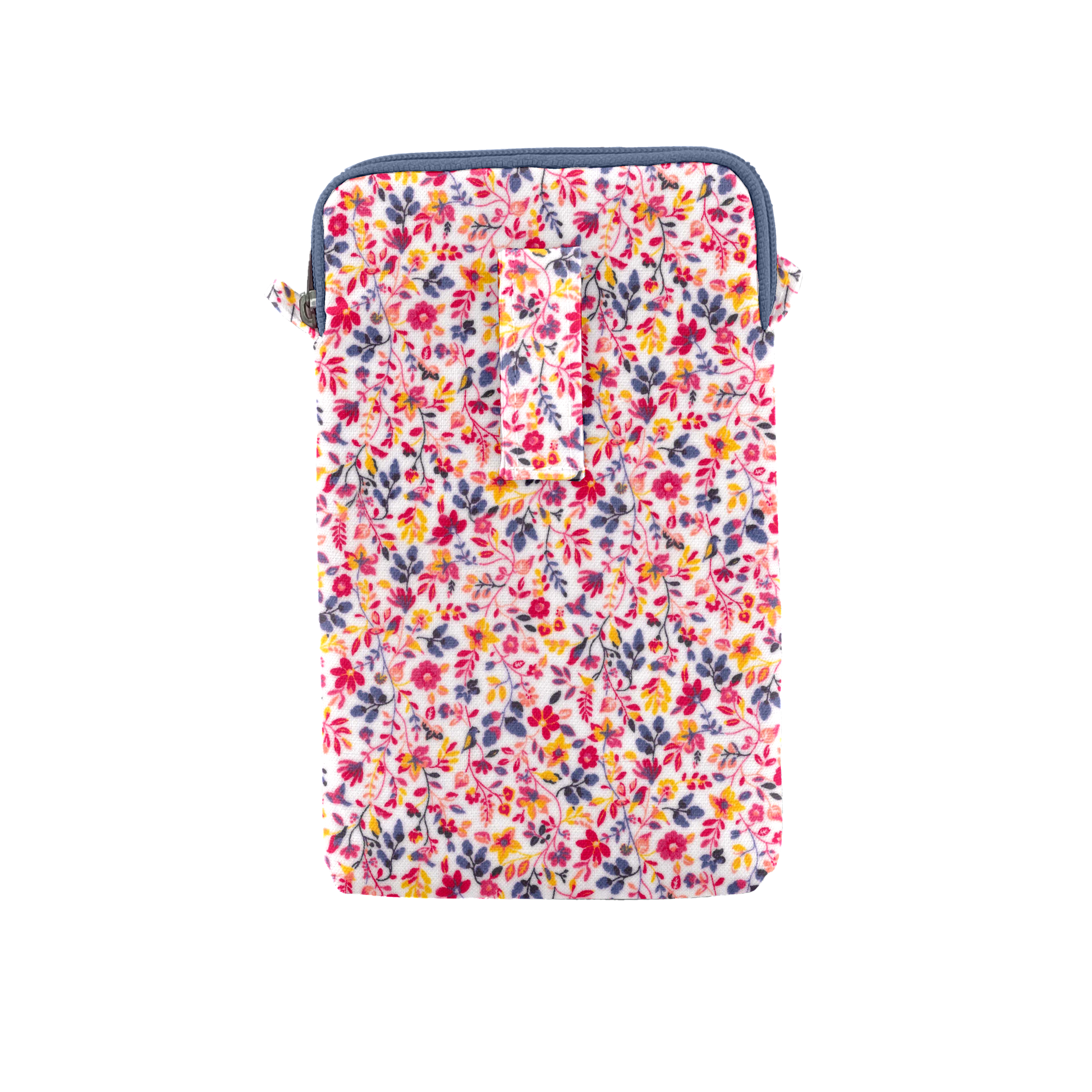 Pochette Téléphone Matelassée Lianes Printanieres