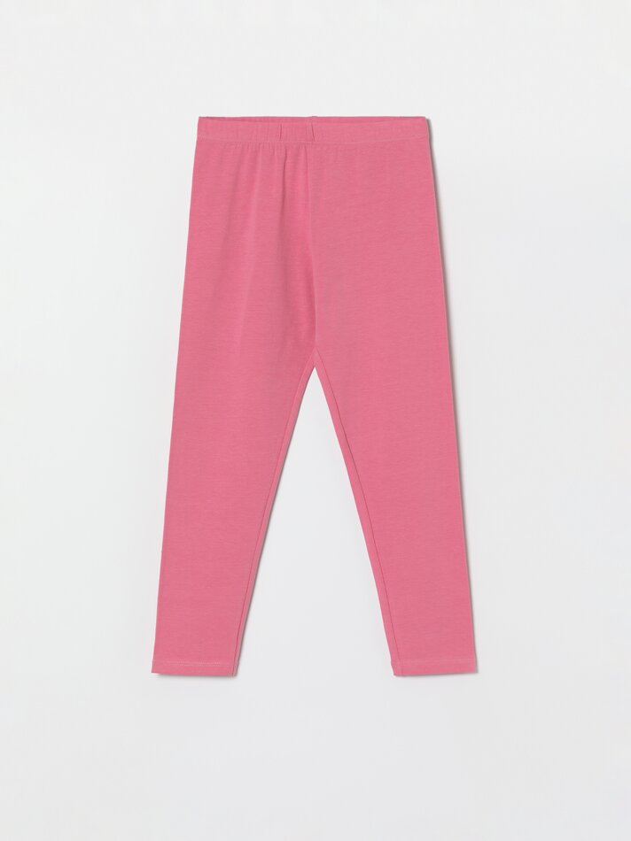 Conjunto de 2 Leggings Compridas - Bordô