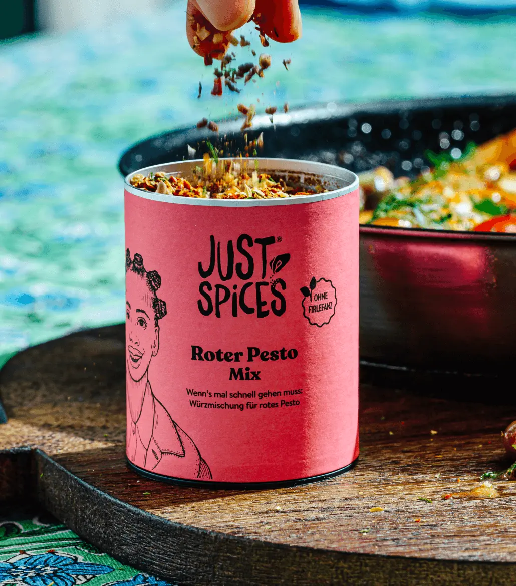 Roter Pesto Mix