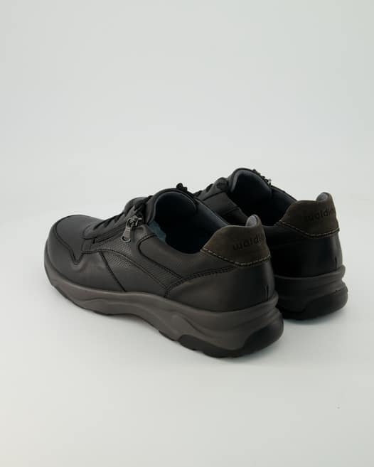 Waldläufer H-Max Sneaker in Schwarz
