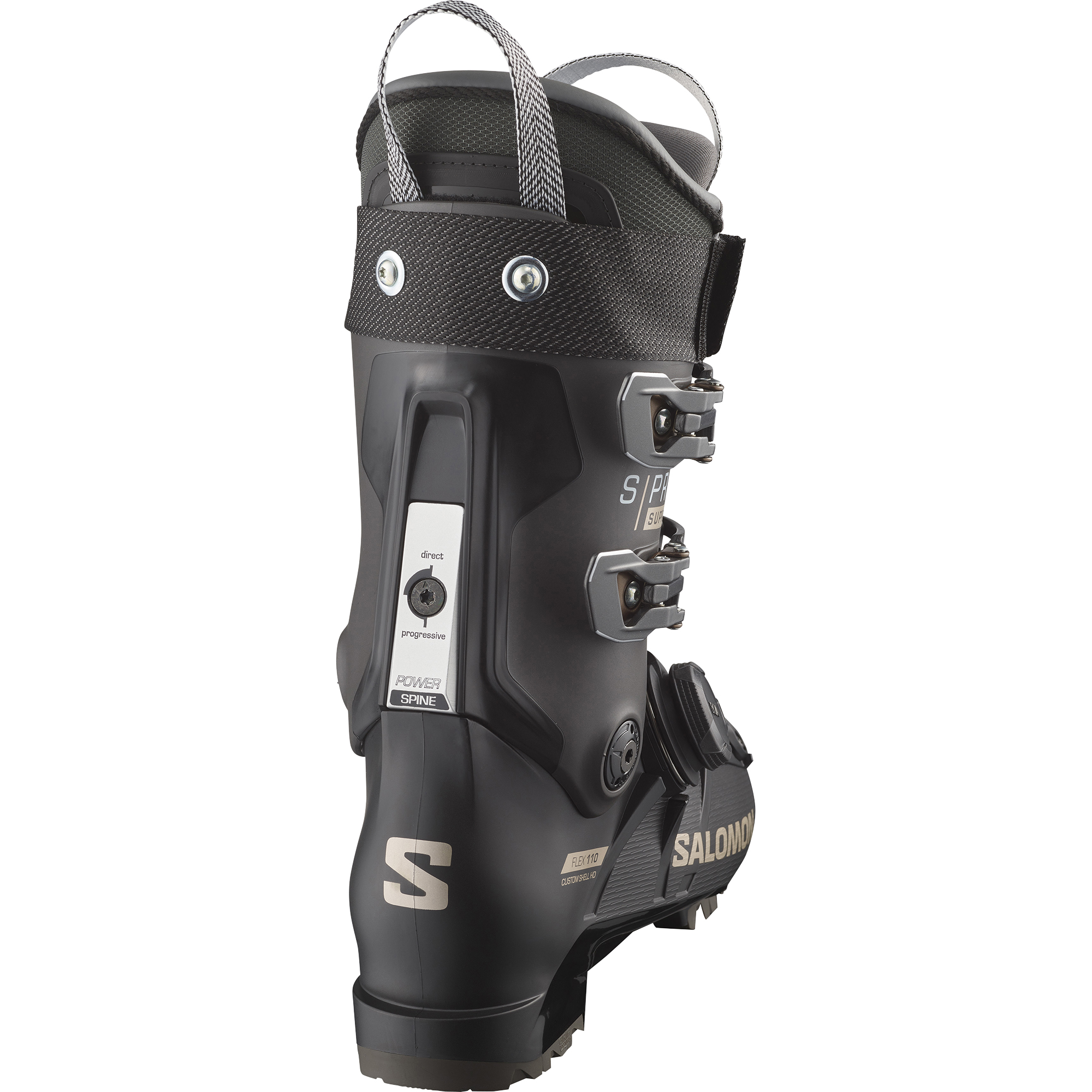 S/Pro Supra BOA 110 GW Black/Beluga/Titanium Met. Pd