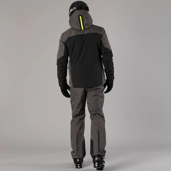 Pantalon de ski CMP MAN DENIM SKI PANT BLACK BLUE MELANGE