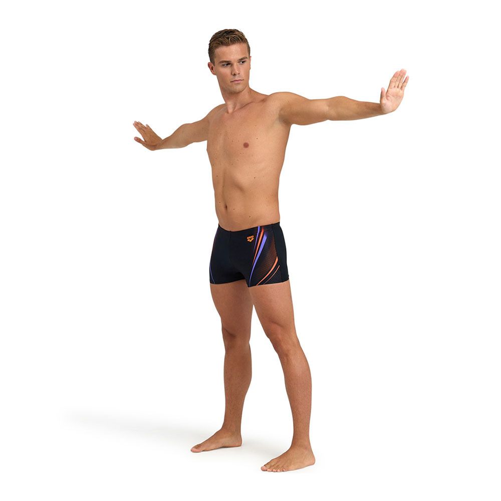 Arena SPIKES - Boxer de bain Homme black
