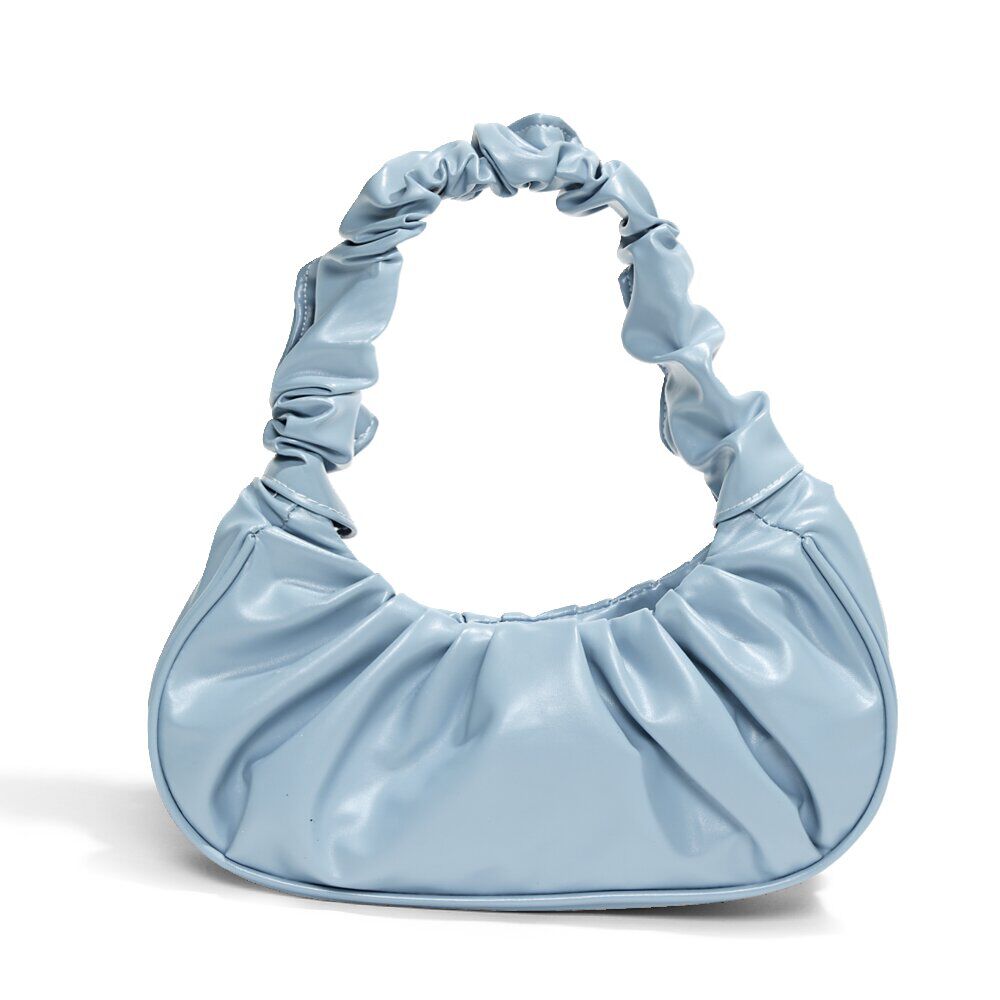 Sac à main simili pastel 30x16xH12cm - 3 modèles