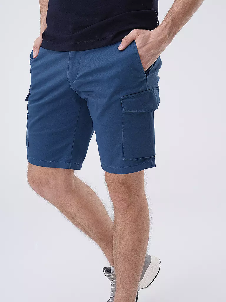 TOMMY HILFIGER Shorts Relaxed Fit HARLEM blau