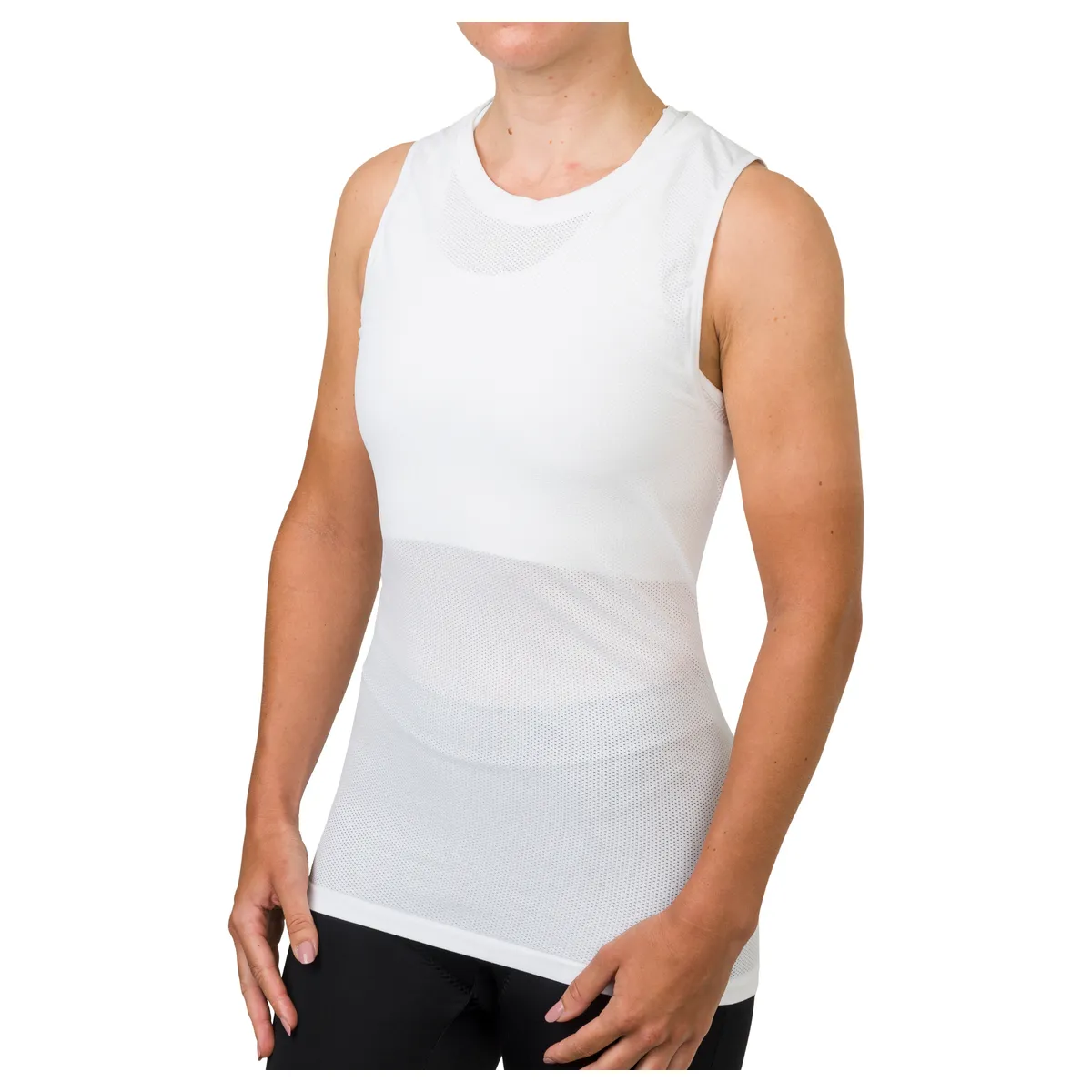 AGU Summerday Seamless undertrøje hvid unisex