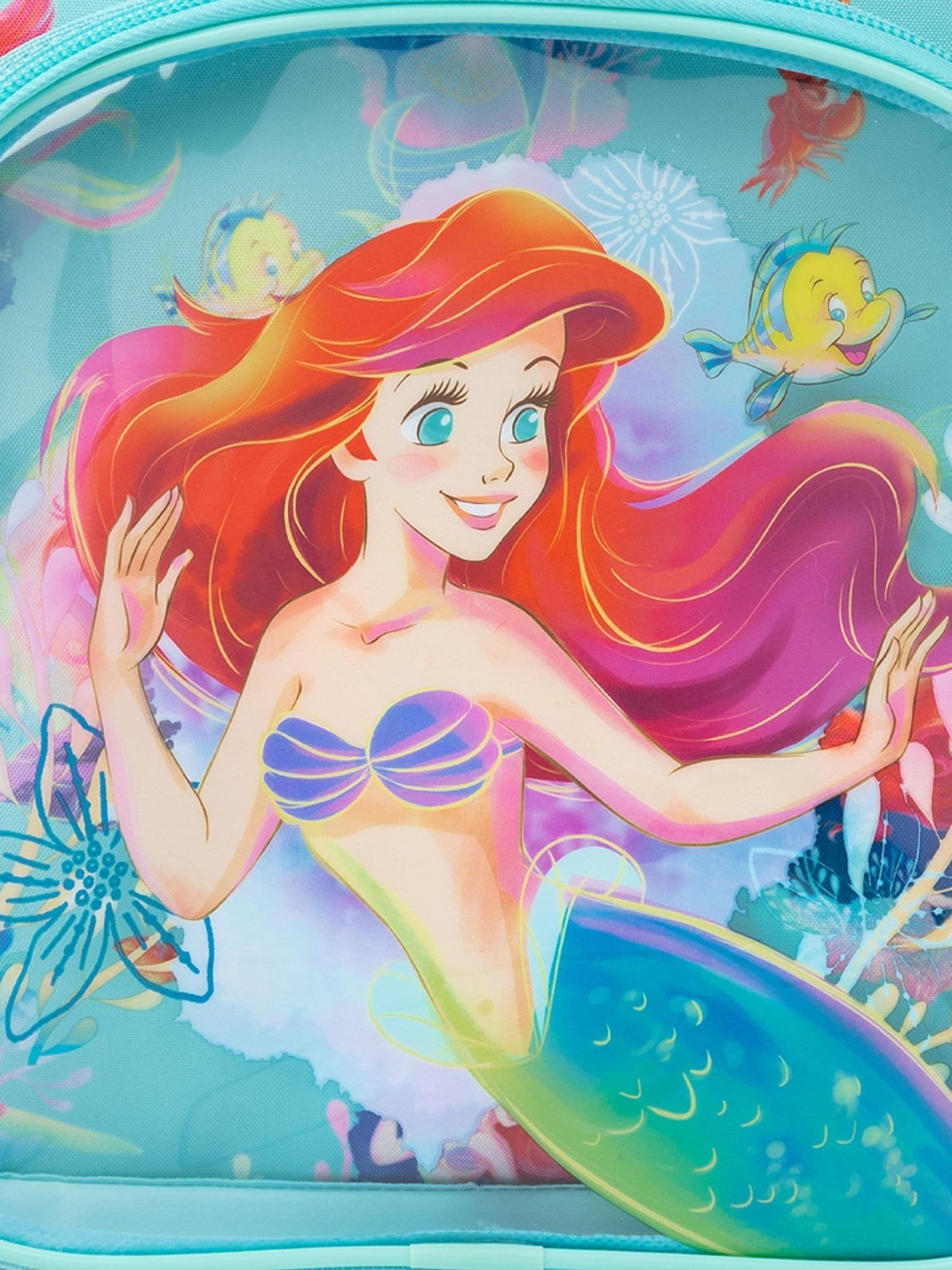 Vanilla Underground meisjesrugzak met Disney Little Mermaid-print