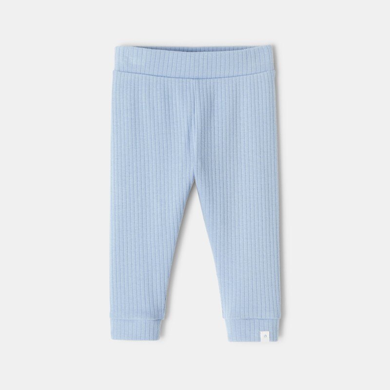 Legging en coton bio bleu naissance Absorba Bleu