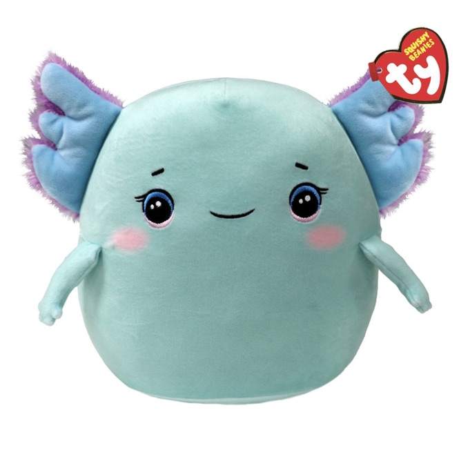 TY Squishy Beanies - Axolotl Charlie - ca. 20 cm