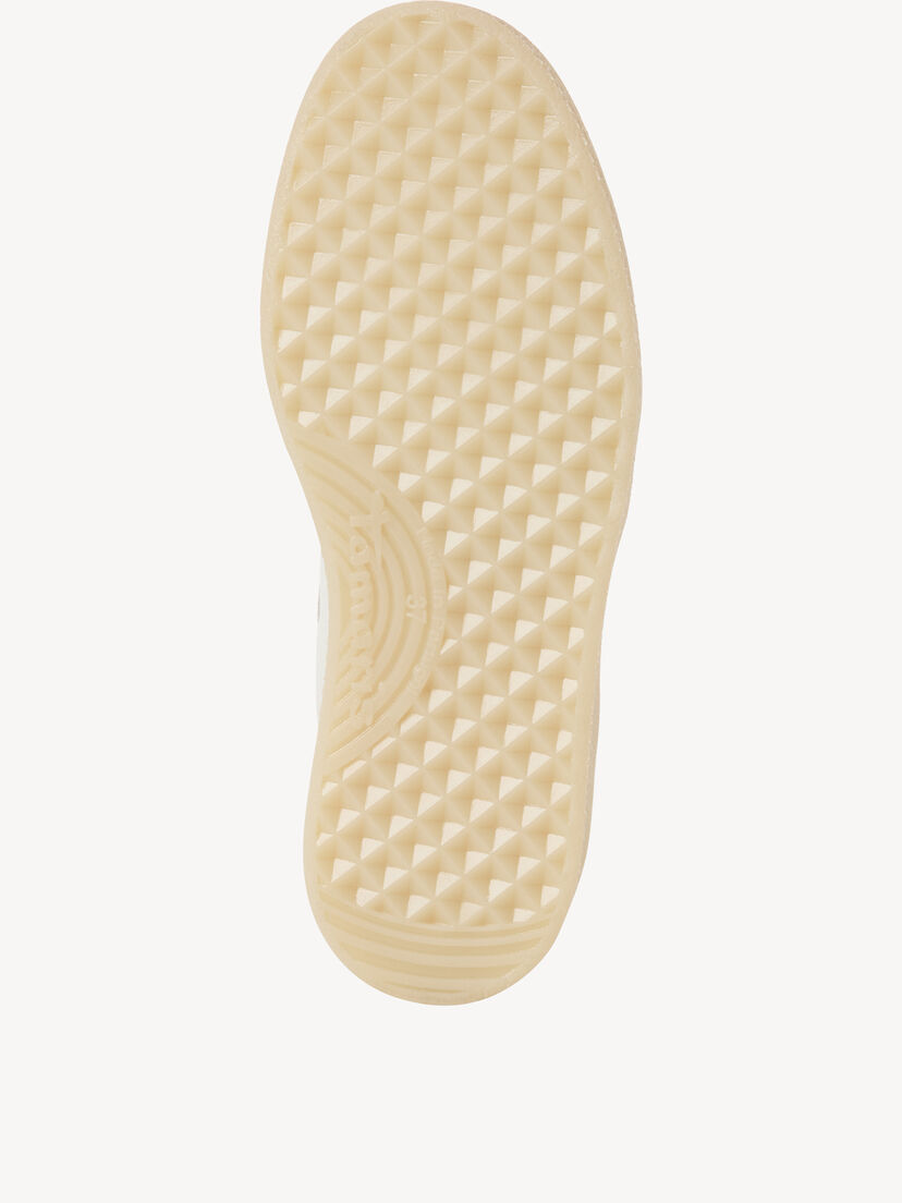 Leren Sneaker - wit