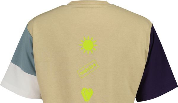 FANNARAKIM Damen-Kurzarmshirt  gravel  L