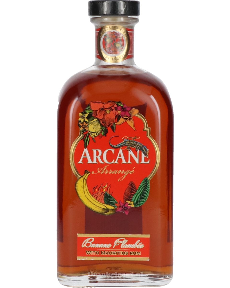 Arcane Arrange Banana Flambee 70 cl