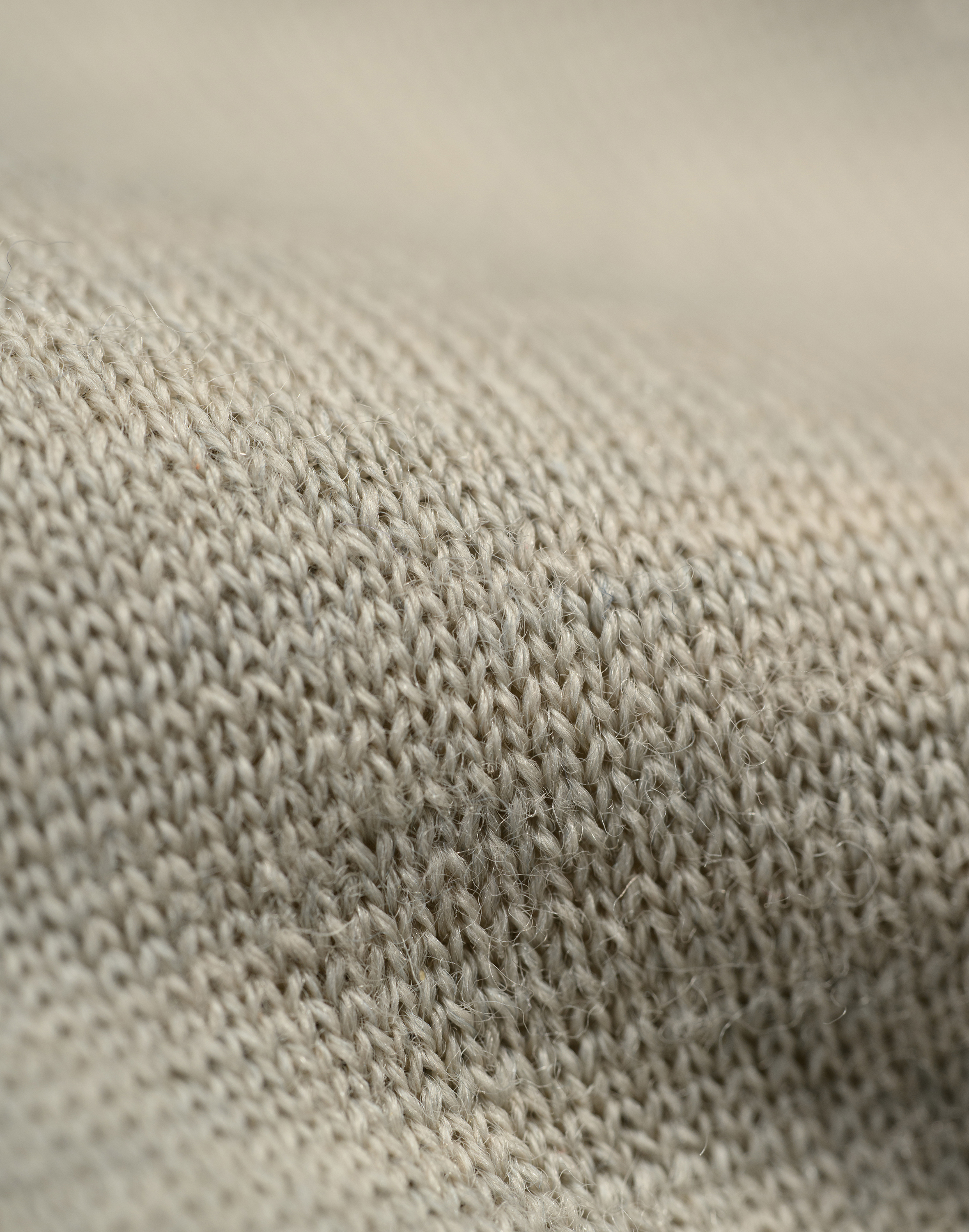 Vest met capuchon van merinowol terry voor heren