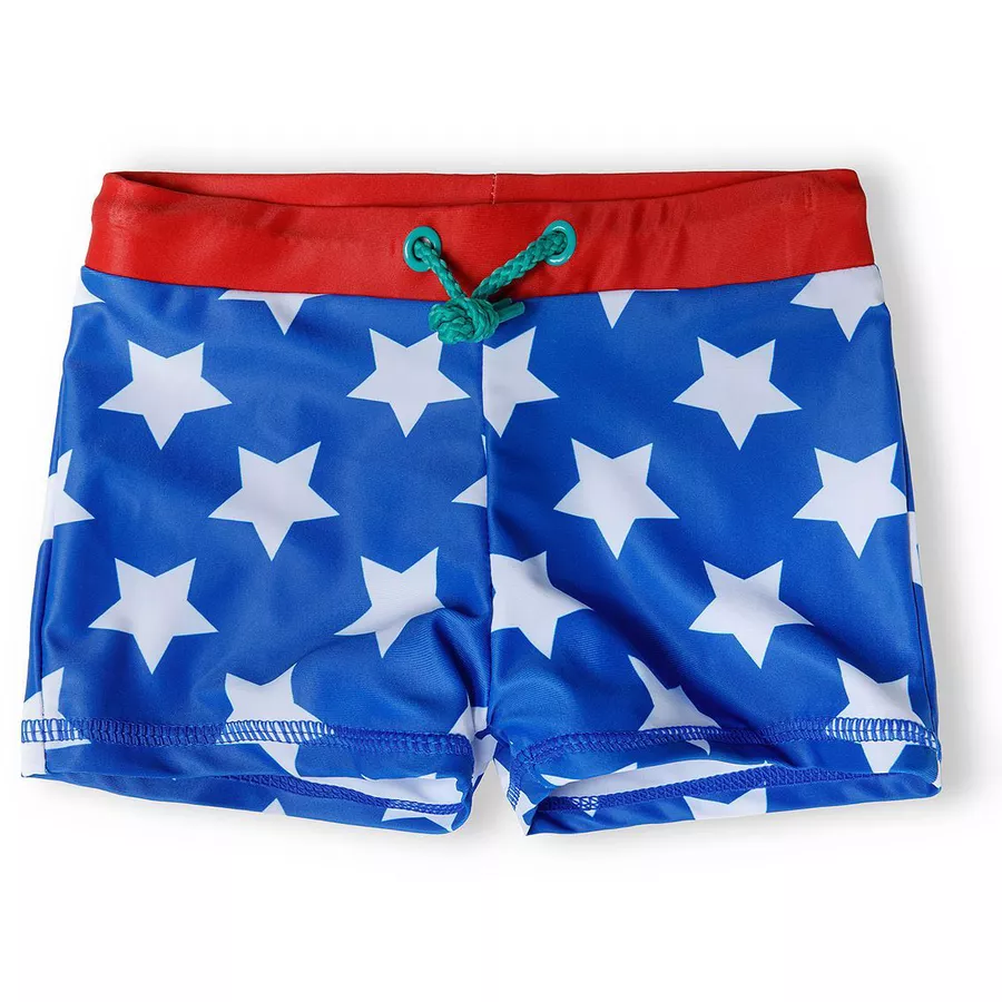 MINOTI Badehose BlauWeißRot