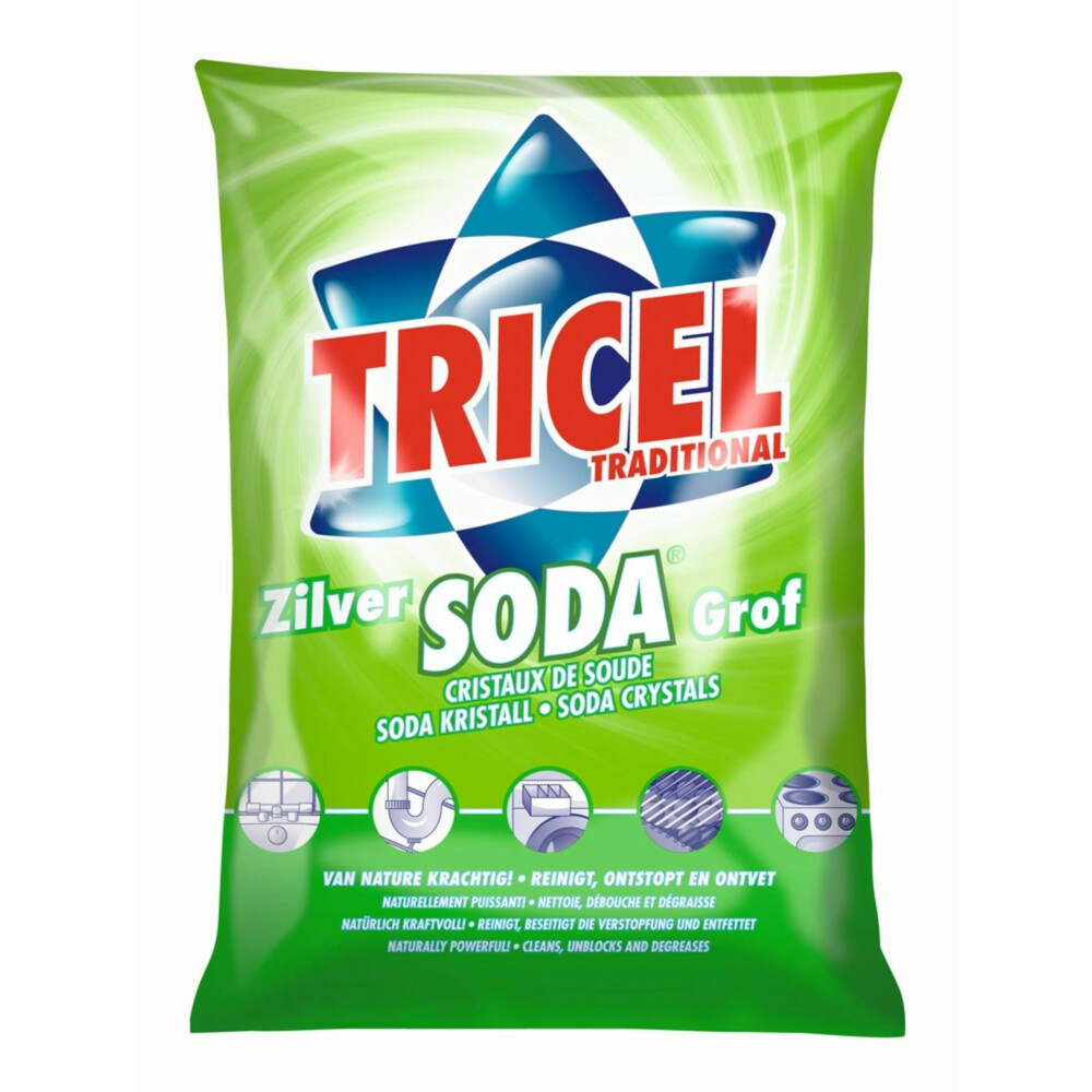 Tricel Kristalsoda Grof1 kg