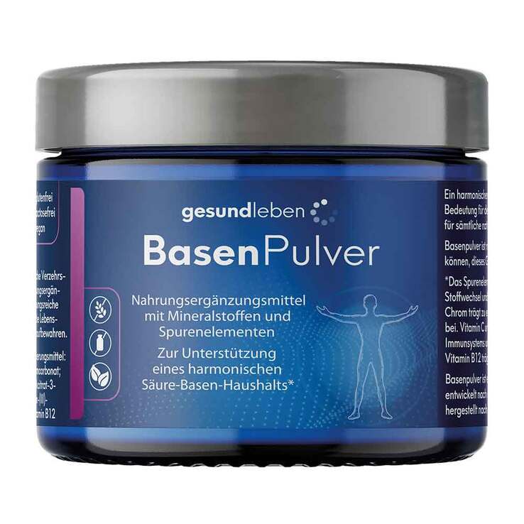 Gesund Leben Basenpulver, 300 g