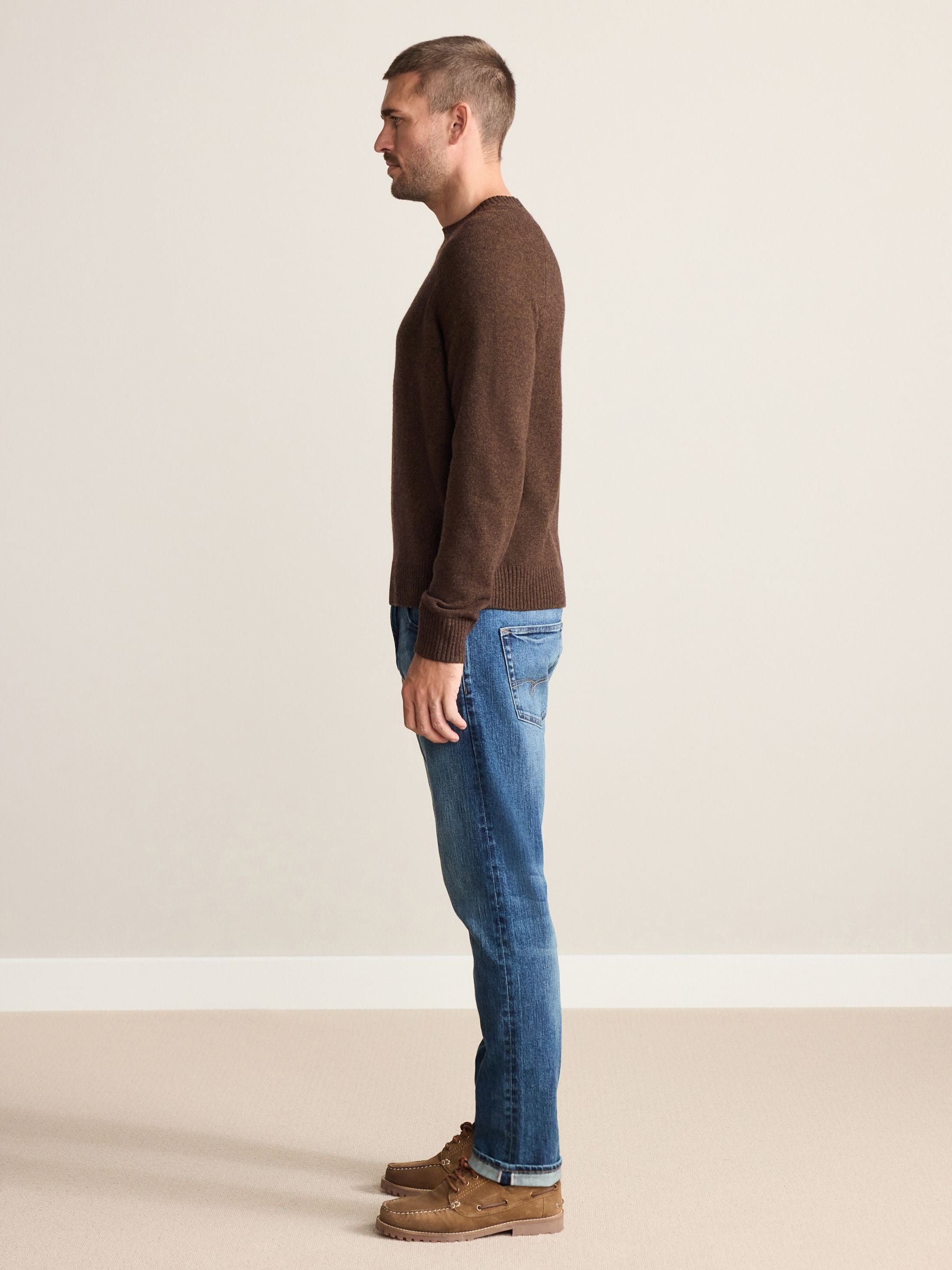 Normaal blauw - Slim Fit - Signature Japanse zelfkant denim jeans