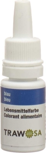 TRAWOSA Lebensmittelfarbstoff blau, 10 ml