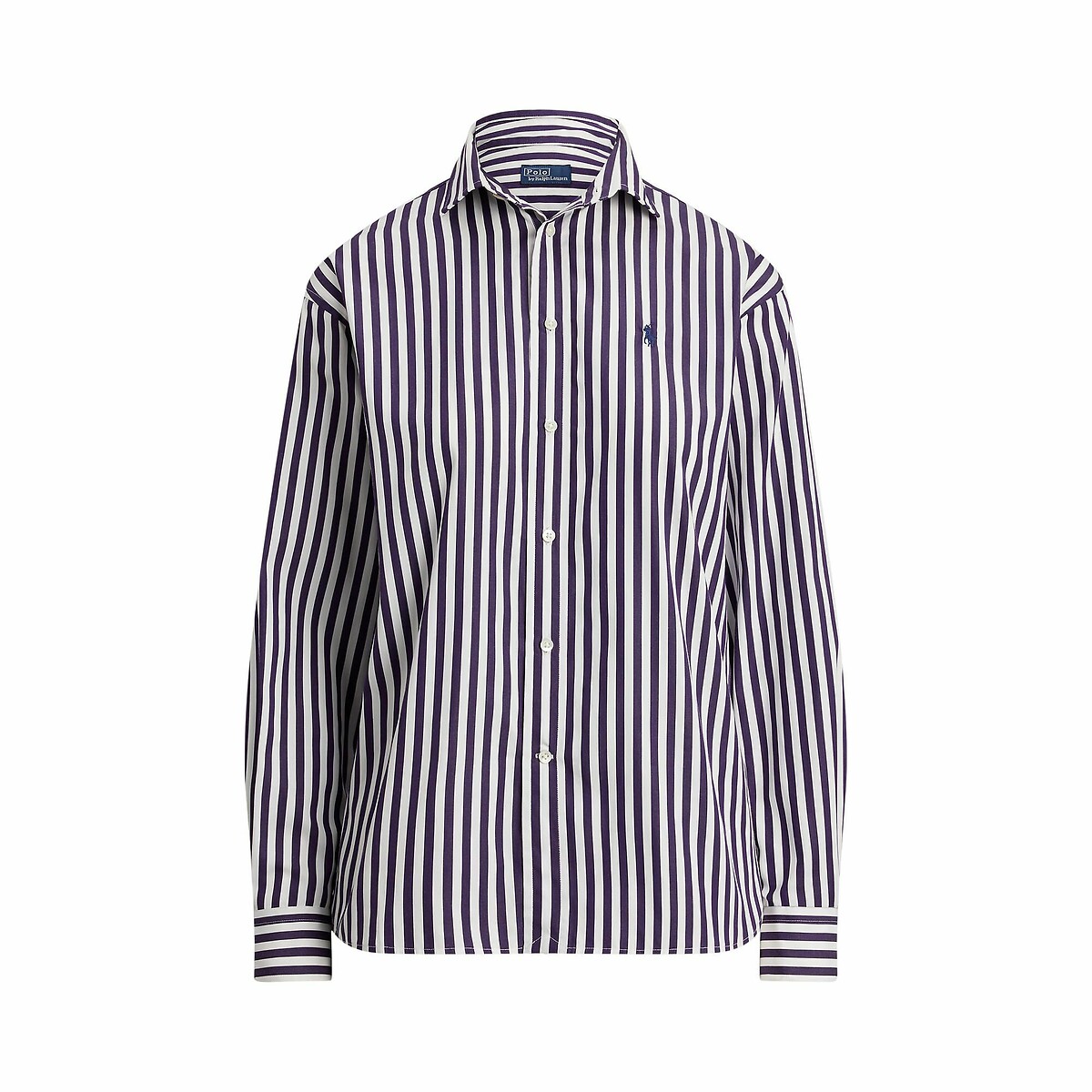 Camisa listrada de manga comprida POLO RALPH LAUREN