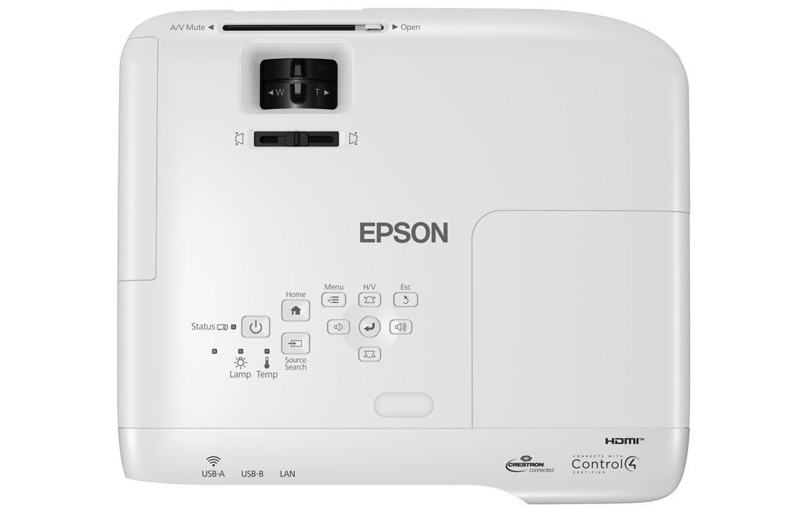 Epson Portabler Projektor »EB-992F« (4.000 lm 16000 : 1 1920 x 1080 px)