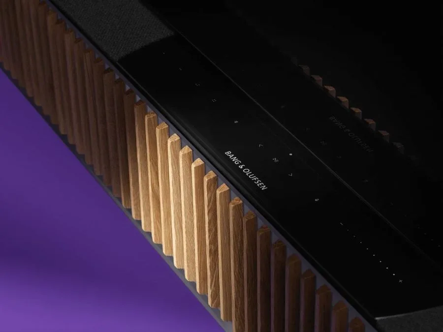 Bang & Olufsen Theatre Chêne clair Barres de son