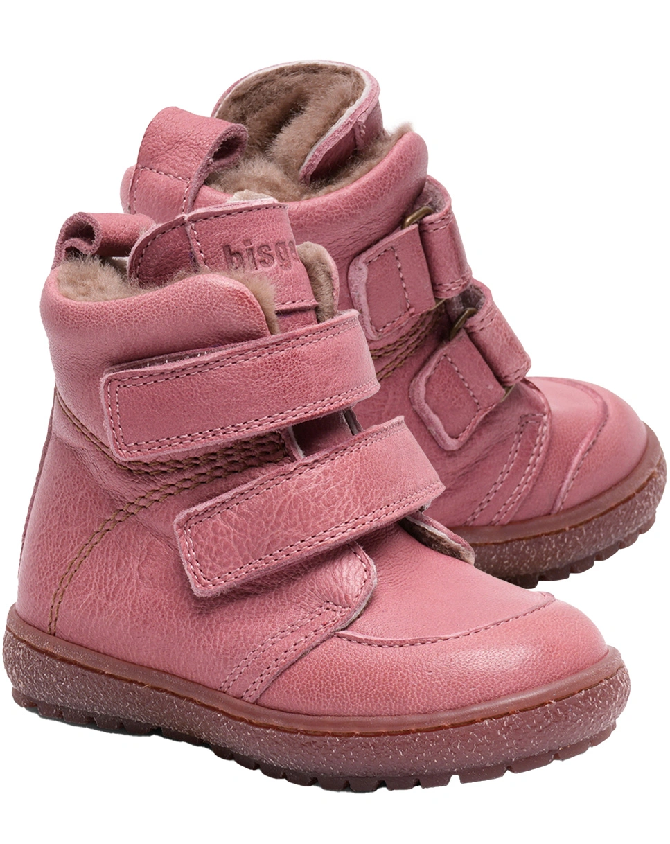 Winter-Boots STORM LAMB gefüttert in old rose