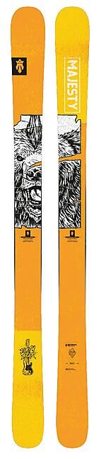 MAJESTY - SKI FREESKI DIRTY BEAR XL